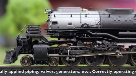 Athearn and PCM HO scale 4-8-8-4 Big Boy steam locomotives