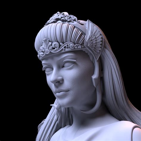Athena 3D: How Athena Became the Symbol of Strategy and Strength in Ancient Greece image 1