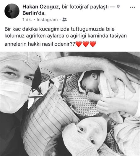 Athena Hakan Baba Oldu!... 