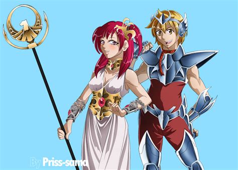Athena Morgiana And Pegasus