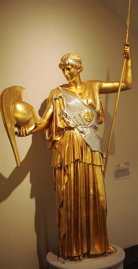 Die Athena Lemnia (Albertinum Dresden) is