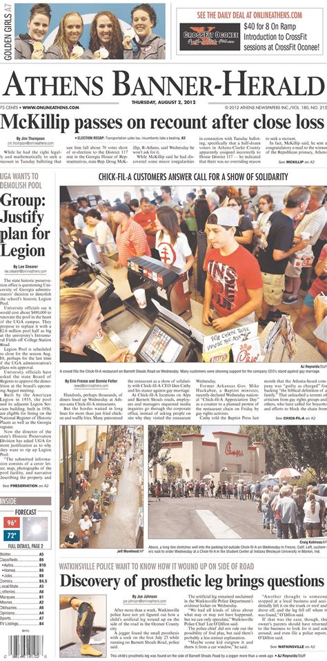 Athens Banner-Herald. When Laurie Camp of Athens decided to hold a rally in downtown Athens in the wake of Laken Riley’s slaying on the University of Georgia campus she never dreamed it would .... 
