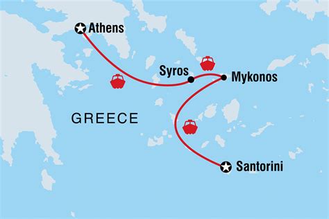 Athens greece to santorini. Greece is famous for many different reasons, including its historical sites, being the birthplace of democracy, the Olympic Games and famous Greek philosophers, leaders, poets and ... 