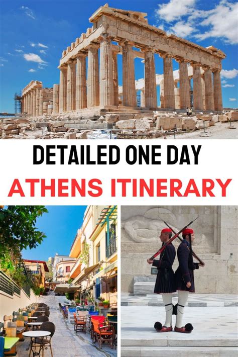 Athens in a day - The Best 1 Day Athens Itinerary (2024)