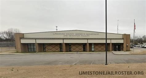 Athens limestone county jail. E program, and while we were conducting t...