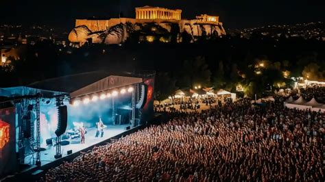 Athens outdoor concerts.  Concerts & Stage Giannis Parios completes his series of appearances at...