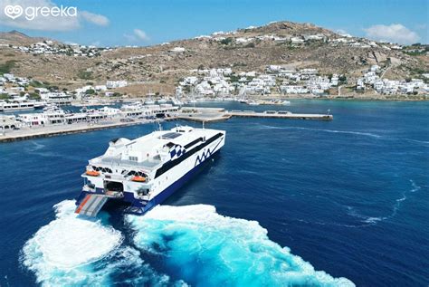 Athens to Mykonos - 2 ways to travel via car ferry, and plane - Rome2rio