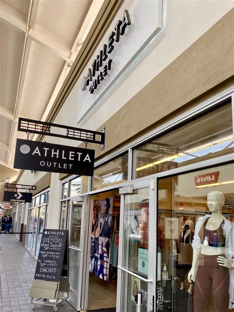 ATHLETA, located at Camarillo Premium Outlets®: If it's a matter of performance over beauty, we'll take both. Every one of our products delivers the ULTIMATE PERFORMANCE ADVANTAGE for your workout, with feminine designs and fits that been dialed in to your athletic physique. We're committed to giving you quality you can put to the test, workout after workout, and to refining even the .... 