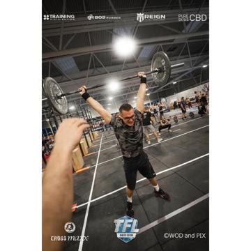 Athlete: Benjamin Bataillard CrossFit Games