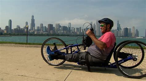 Athletes defined by determination – not disabilities – compete in Chicago Triathlon