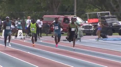 Athletes from various countries take the track at 2023 Miramar Invitational