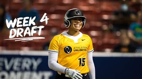 The 2022 Athletes Unlimited Softball Draft Class included the following 13 standouts Jocelyn Alo, OF, University of Oklahoma. Alo is the NCAA's all-time career home run leader with 111 (through May 1), and one of only three active NCAA Division I players with 300 or more hits. The native Hawaiian leads all NCAA Division I players with a .620 .... 