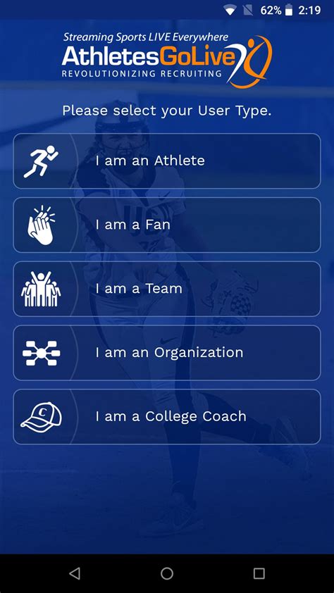 AthletesGoLive APK Download for Android 