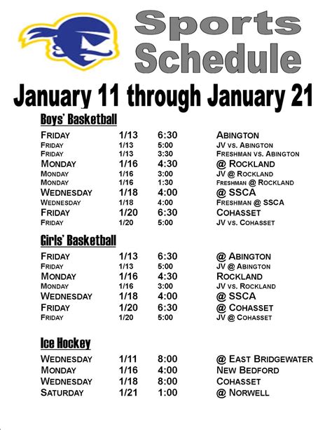 Athletic Department / Schedules & Results - Paulding County School District