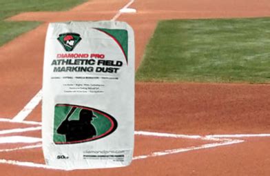 Athletic Field Marking Dust - C & H Baseball