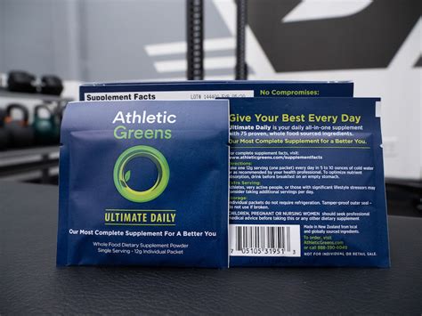 Athletic Greens Review — Price, Flavor and Nutrition Breakdown