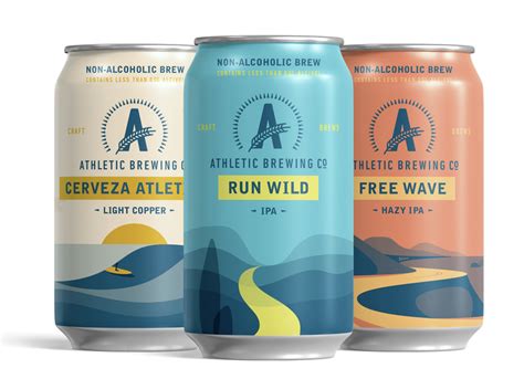 Athletic beer. Athletic Brewing Company is revolutionizing beer for the modern adult by proudly brewing great-tasting, craft non-alcoholic beer. 