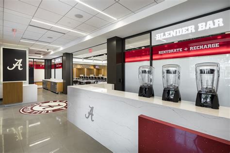 Now, the new Alabama Athletics Dining Facility is ready to begin serving. The facility was officially opened on Monday at a ribbon-cutting ceremony featuring head coach Nick Saban, director of...