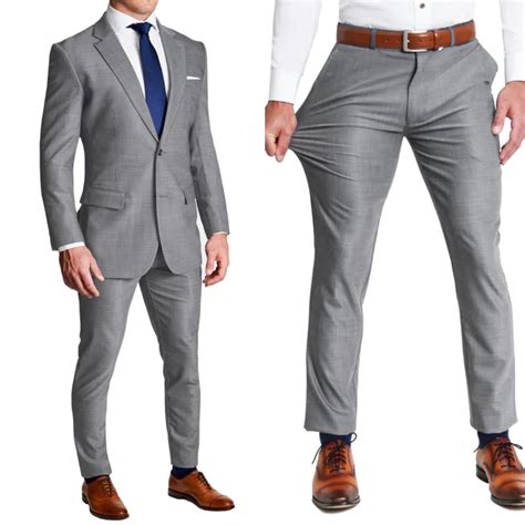 Athletic fit suits. Product# BER_TZ23 2 Button Style Wool Fabric Vested Athletic Cut Suits Classic Fit with Pleated Slacks Front Trousers Mid Grey. $ 199. Product# BER_TZ24 Mens Navy Birdseye Superior Fabric 120s Wool Fabric Two Button Athletic Cut Suits Classic Fit With Single Pleated Slacks Pants. $ 225. 