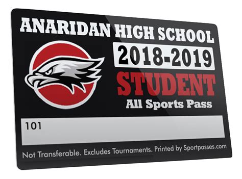 Athletic pass. Send your kids' passes to their phones! We need your support! Did you know that Wake County gives only $897 TOTAL per year to the Athletics Department?! We have ... 