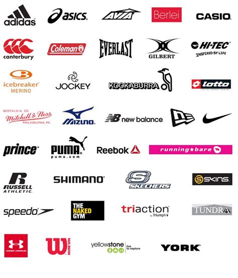 Athletic wear brands. Jul 26, 2022 · Adidas. It’s impossible to talk about “athletic leisure” brands without mentioning a few of the titans of athletic wear. Adidas is at the top of the list of brands that have made the transition to offering not just sports gear, but a wide range of casual staples that look great and (of course) perform well. 