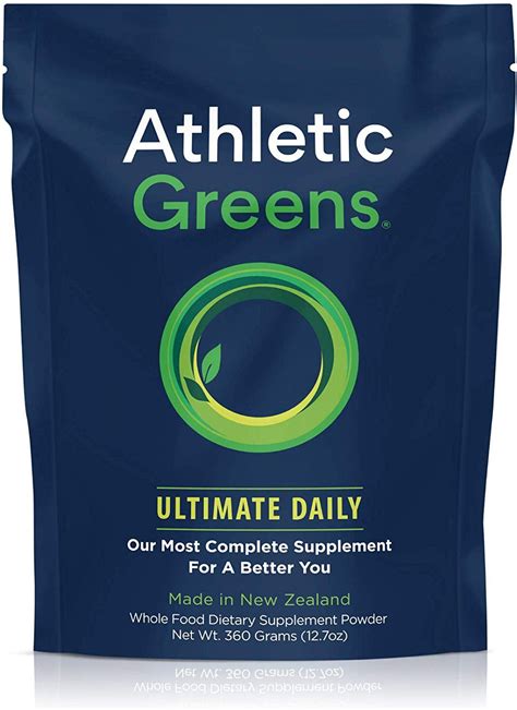 Athleticgreens. Oct 20, 2023 · At time of publication, Athletic Greens has only one review on Trustpilot. This review awards the company the full 5 stars and states they experienced health benefits and that the company has... 