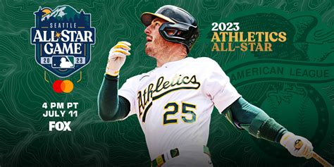 Athletics’ Brent Rooker named to the 2023 All-Star team