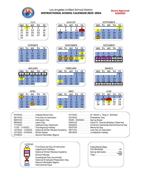 Athletics Calendar - John Burroughs School