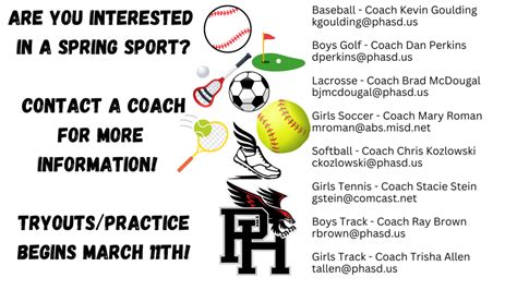 Athletics Port Huron Area School District - phasd.us