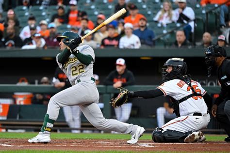 Athletics continue to give up home runs, fall 5-1 to Orioles