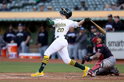 Athletics fall to Twins in Soderstrom-Gelof debuts on Gallo homer in ninth