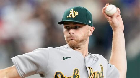 Athletics lefty Sean Newcomb has surgery on right knee
