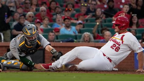 Athletics snap 9-game road skid with an 8-0 win over Cardinals