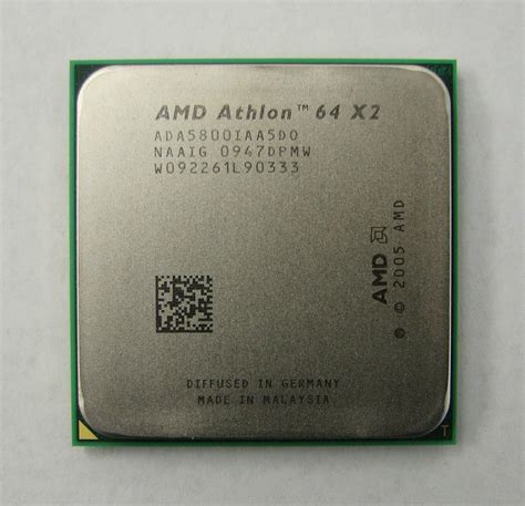 Athlon 64 x2 am2