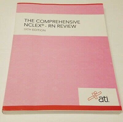 Ati comprehensive book 19th edition pdf download. Details e-book Comprehensive NCLEX-RN Review 19th Edition. 🗸 Author (s): 🗸 Title: Comprehensive NCLEX-RN Review 19th Edition. 🗸 Rating : 4.7 from 5 stars (236 reviews) 🗸 ISBN-10: 1565331869. 🗸 ISBN-13: 9781565331860. 🗸 Languange: English. 🗸 Format ebook: PDF, EPUB, Kindle, Audio, HTML and MOBI. 🗸 Supported Devices ... 