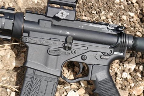 The ATI Omni Hybrid is built to deliver high performance and reliability in every situation. It comes chambered in 5.56 NATO with a 16 inch barrel. Features include a Rogers stock, free-float handguard with accessory rails, and a 30 …. 