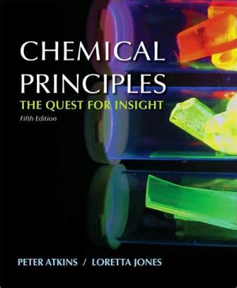 Atkins Chemical Principles 5th Edition - Archive