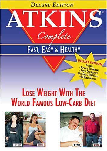 Atkins Complete: Fast, Easy & Healthy
