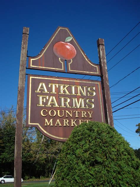 Atkins farm. View the Menu of Atkins Farms Country Market in 1150 West St (Corner of Bay Rd & Rte 116), South Amherst, MA. Share it with friends or find your next meal. A New England Apple Orchard and Country... 