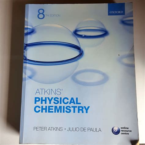 Atkins physical chemistry 8th edition solution manual. - Participar en crisis: ponencias y debates.