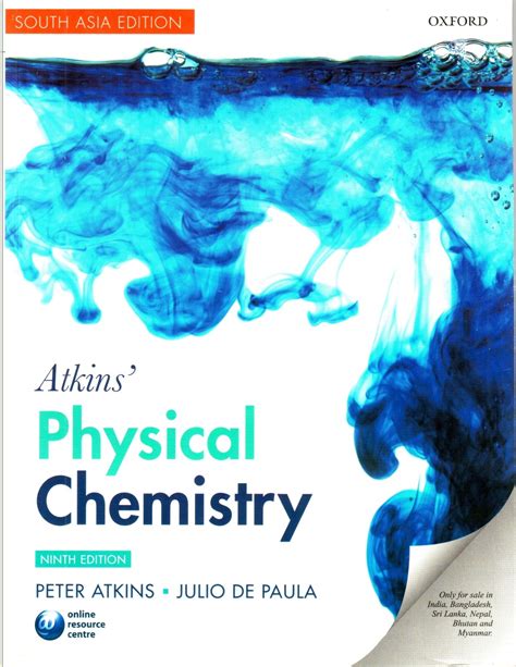 Atkins physical chemistry 9th edition instructor solution manual. - Historia naturale, e morale delle indie.
