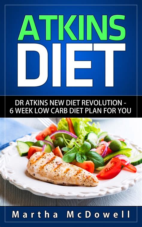 Read Online Atkins Diet Dr Atkins New Diet Revolution  6 Week Low Carb Diet Plan For You By Martha Mcdowell