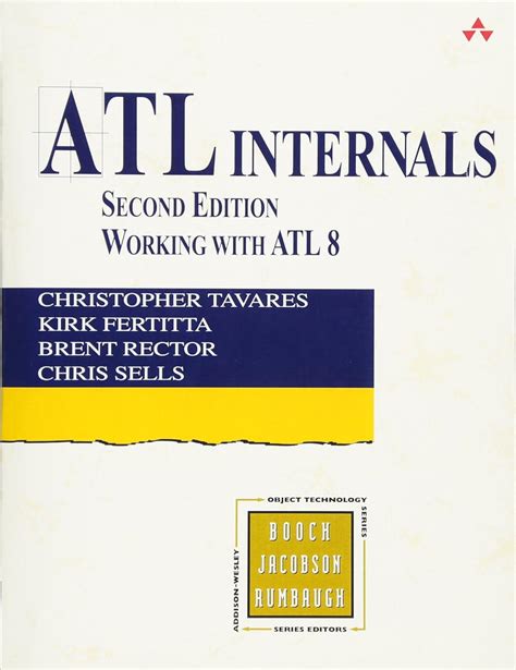 Atl Internals Working With Atl 8 Addison Wesley Object Technology