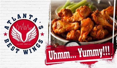 Atl best wings. A raw chicken wing weighs approximated 3 ounces, or 89 grams. The amount of lean meat in a chicken wing is about 1 ounce, or 30 grams. The skin on the wing is slightly less than an... 