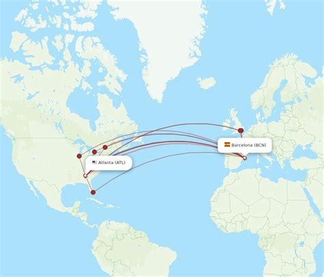 Atl to barcelona. What is the cheapest flight from Barcelona-El Prat Airport to Atlanta? In the last 3 days, the lowest price for a flight from Barcelona-El Prat Airport to Atlanta was $298 for a one-way ticket and $524 for a round-trip. 