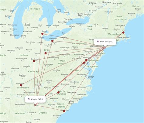 Amazing American Airlines ATL to JFK Flight Deals. The cheapest flights to John F. Kennedy Intl. found within the past 7 days were round trip and $93 one way. Prices and availability subject to change. Additional terms may apply.. 