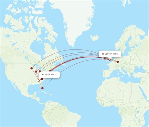 Atl to lhr. Our data shows that the cheapest route for a one-way flight from Atlanta to London cost $475 and was between Atlanta and London Heathrow Airport. On average, the best prices are found if you fly this route. The average price for a return flight for this route is $696. 