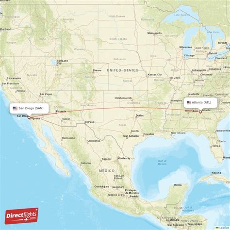  Flights from San Diego to Atlanta. Use Google Flights to plan your next trip and find cheap one way or round trip flights from San Diego to Atlanta. Find the best flights fast, track prices, and ... . 