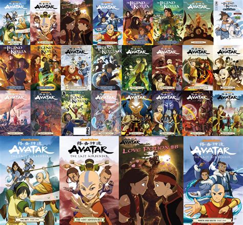 Atla complete series. Amazon. Retrieved on March 5, 2013. ↑ Avatar: The Last Airbender - The Complete 3 Book Collection [DVD ]. Amazon. Retrieved on March 5, 2013. ↑ Avatar The Last Airbender: The Complete Book 1 (Collector's Edition) (2010) . Amazon. Retrieved on March 5, 2013. ↑ The Last Airbender (Two-Disc Blu-ray/DVD Combo) (2010) . 