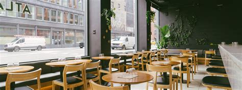 Atla nyc. Locals and visitors tuck into its booths and bar seats for coffee and an impressive beer list as well as Cajun-inspired bites like a fried chicken po boy and poutine reimagined with heavily ... 
